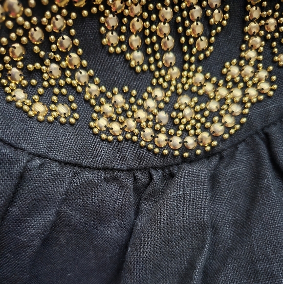 Michael Kors Linen black dress - Picture 9 of 10